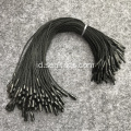 Tag string berbentuk tali kabel kapas